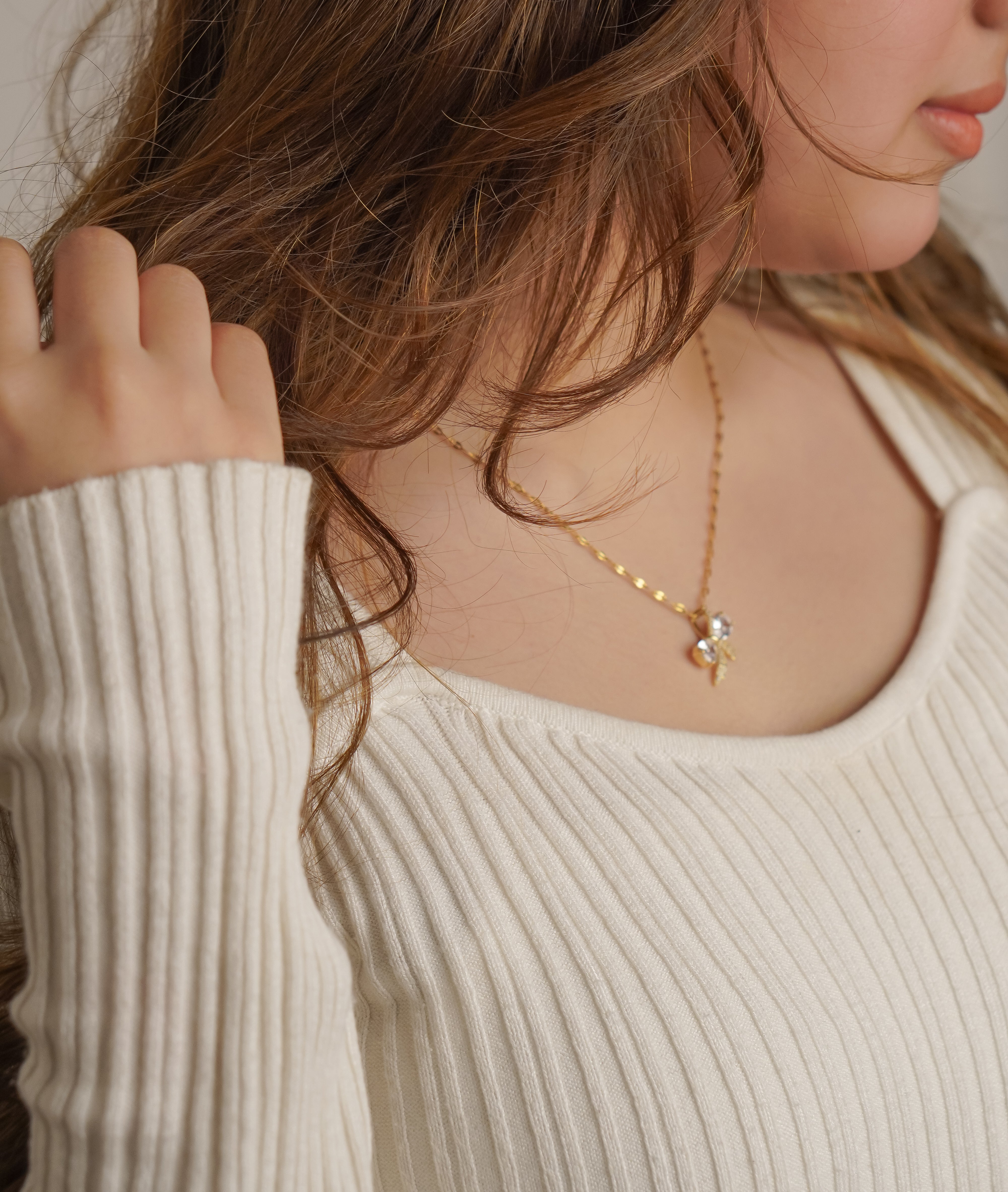Cupid Bow Necklace